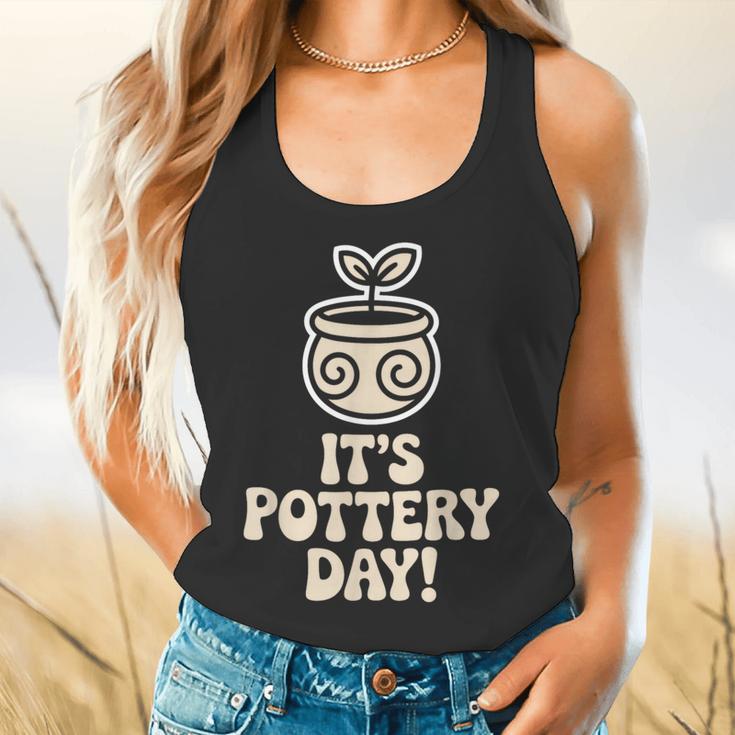 Its Pottery Day Clay Craft Ceramic Hobby Artisan Art Teacher Flowy Tank, gift for family, gift for coworker Its Pottery Day Clay Craft Ceramic Hobby Artisan Art Teacher Flowy Tank, gift for family, gift for coworker