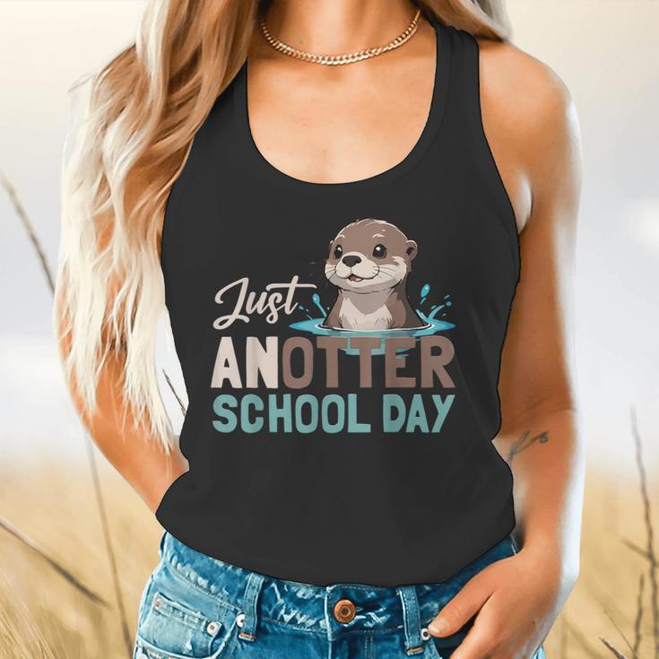 Just Anotter School Day Cute Otter Lover Teacher Student Flowy Tank, gift for family, gift for coworker Just Anotter School Day Cute Otter Lover Teacher Student Flowy Tank, gift for family, gift for coworker