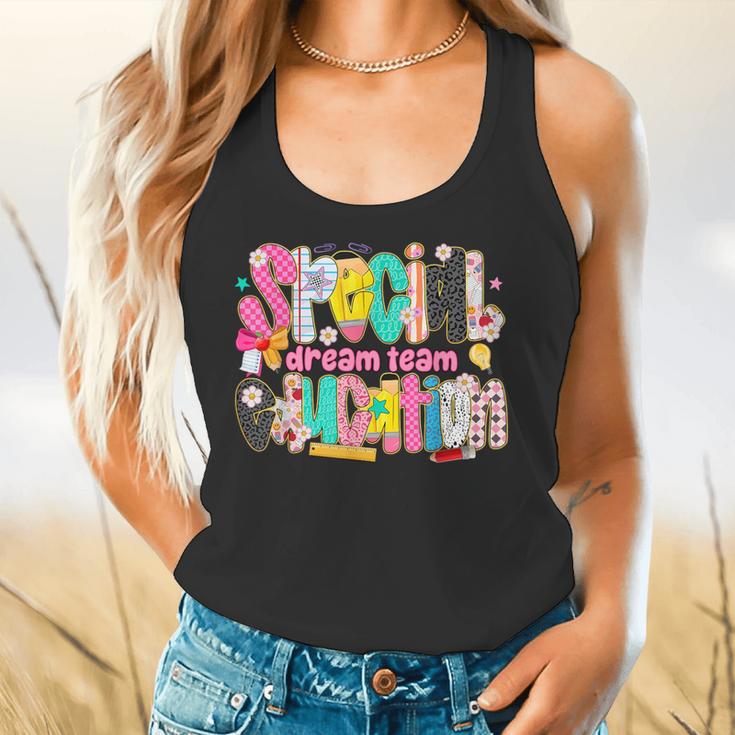 Kids Back To School Teachers Special Education Dream Team Flowy Tank, gift for family, gift for coworker Kids Back To School Teachers Special Education Dream Team Flowy Tank, gift for family, gift for coworker