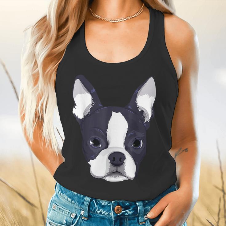 Kids Boston Terrier Dog For Women And Girls Flowy Tank, gift for family, gift for coworker