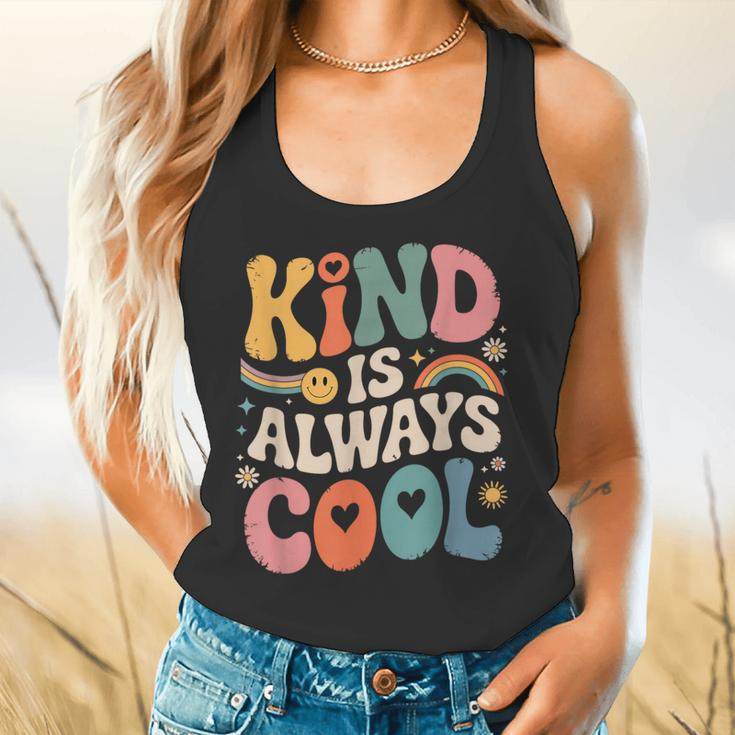 Kind Is Always Cool Teacher Graphic Tees Choose Kindness Flowy Tank, gift for family, gift for coworker Kind Is Always Cool Teacher Graphic Tees Choose Kindness Flowy Tank, gift for family, gift for coworker