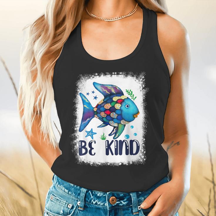 Be Kind Rainbow Fish Teacher Life Back To School Teaching Men Women Flowy Tank, gift for family, gift for coworker Be Kind Rainbow Fish Teacher Life Back To School Teaching Men Women Flowy Tank, gift for family, gift for coworker