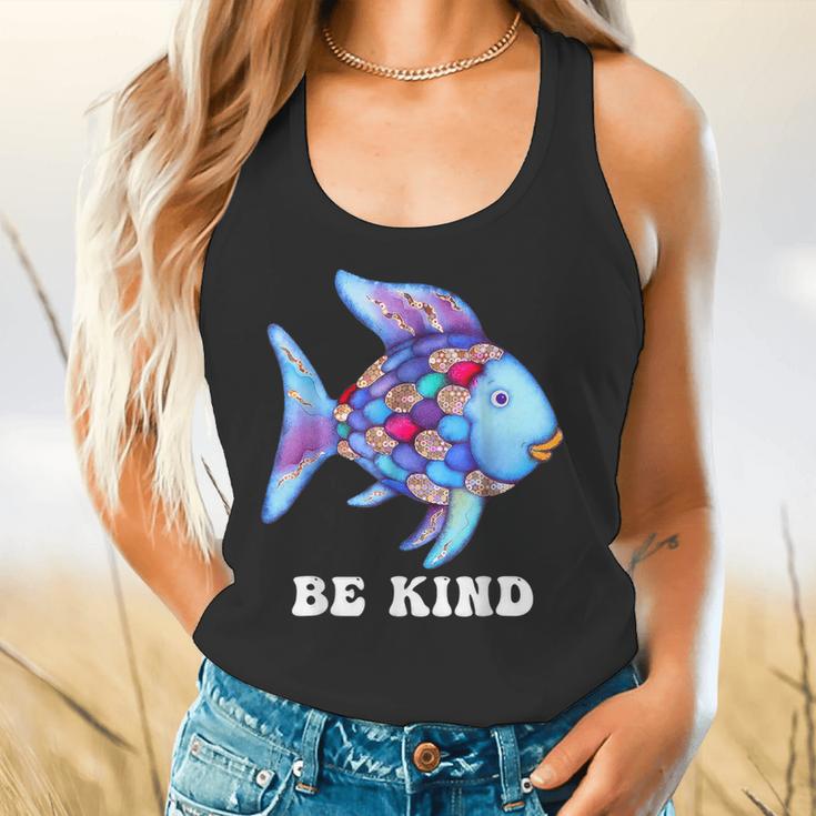 Be Kind Rainbow Fish Teacher Life Teaching Back To School Flowy Tank, gift for family, gift for coworker Be Kind Rainbow Fish Teacher Life Teaching Back To School Flowy Tank, gift for family, gift for coworker