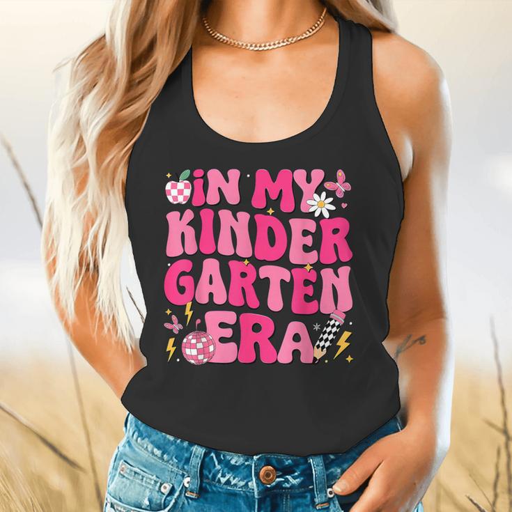 In My Kindergarten Era Girl Back To School Kinder Teacher Flowy Tank, gift for family, gift for coworker In My Kindergarten Era Girl Back To School Kinder Teacher Flowy Tank, gift for family, gift for coworker