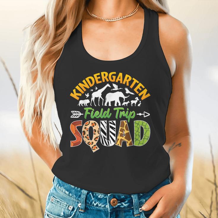 Kindergarten Zoo Field Trip Squad Matching Teacher Students Flowy Tank, gift for family, gift for coworker