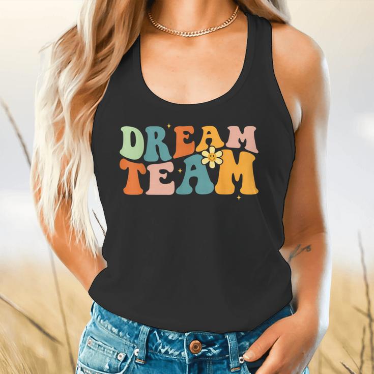 Last Day Of School Back To School Dream-Team Teacher Kids Flowy Tank, gift for family, gift for coworker Last Day Of School Back To School Dream-Team Teacher Kids Flowy Tank, gift for family, gift for coworker