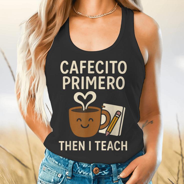Latina Teacher Bilingual Educator Spanish Heritage Empower Flowy Tank, gift for family, gift for coworker Latina Teacher Bilingual Educator Spanish Heritage Empower Flowy Tank, gift for family, gift for coworker