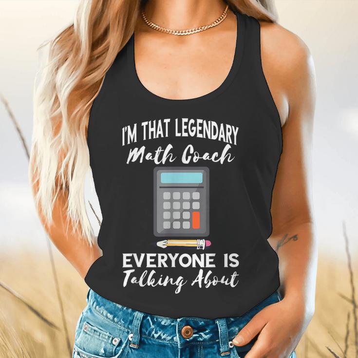 Legendary Math Coach Mathematics Calculator Math Teacher Flowy Tank, gift for family, gift for coworker Legendary Math Coach Mathematics Calculator Math Teacher Flowy Tank, gift for family, gift for coworker