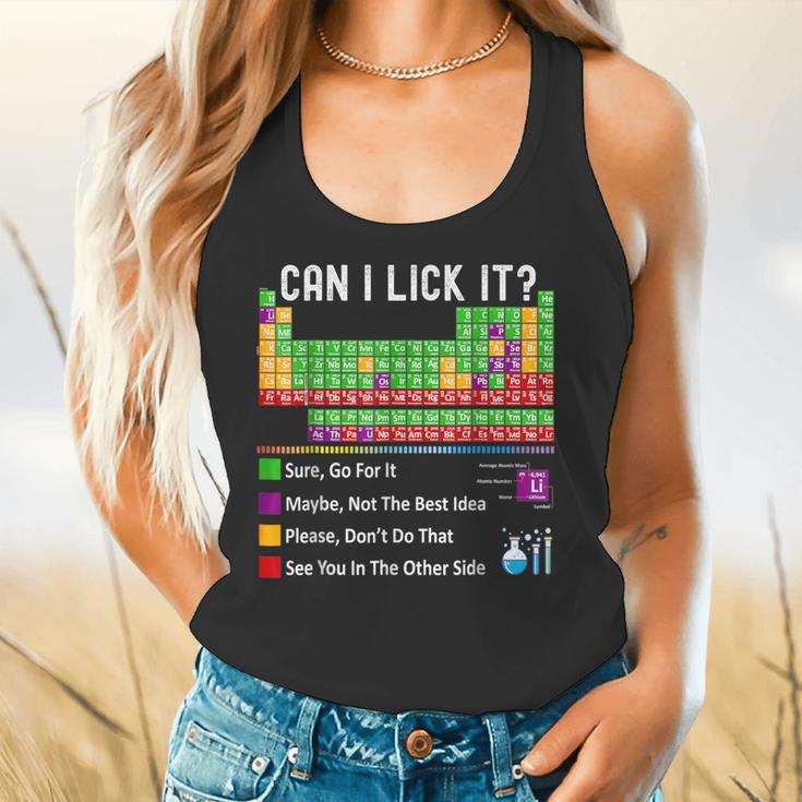 Can I Lick It Periodic Table Chart Science Teacher Cool Meme Flowy Tank, gift for family, gift for coworker Can I Lick It Periodic Table Chart Science Teacher Cool Meme Flowy Tank, gift for family, gift for coworker