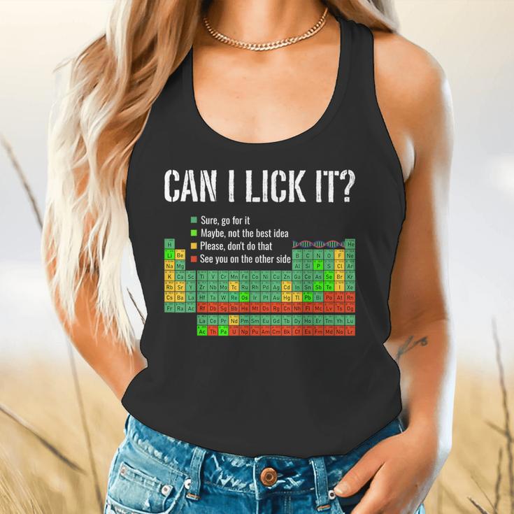 Can I Lick It Periodic Table Science Teacher Student Flowy Tank, gift for family, gift for coworker Can I Lick It Periodic Table Science Teacher Student Flowy Tank, gift for family, gift for coworker