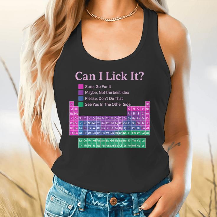Can I Lick It Periodic Table Teacher Student Kids Flowy Tank, gift for family, gift for coworker Can I Lick It Periodic Table Teacher Student Kids Flowy Tank, gift for family, gift for coworker