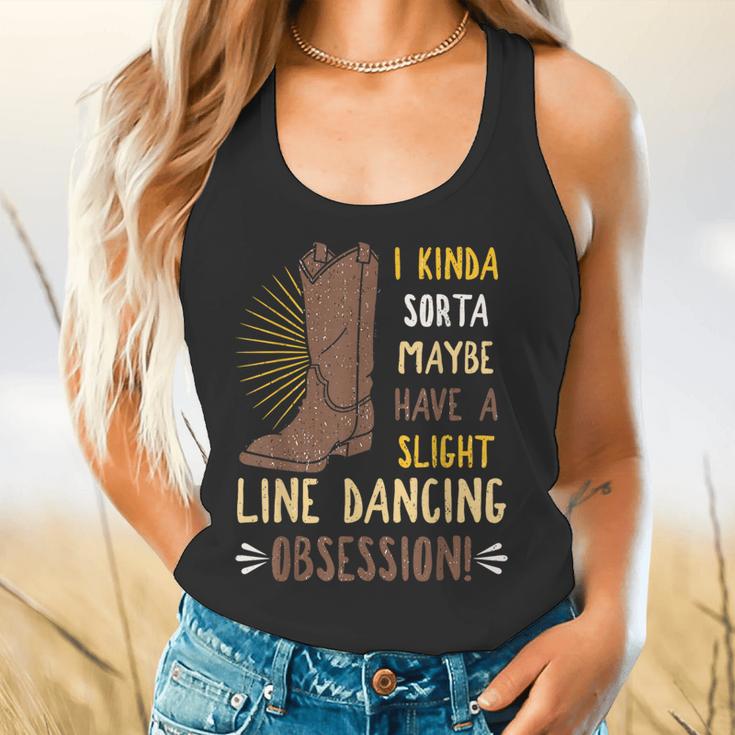 Line Dancing Choreographed Group Dancer Dance Teacher Flowy Tank, gift for family, gift for coworker Line Dancing Choreographed Group Dancer Dance Teacher Flowy Tank, gift for family, gift for coworker
