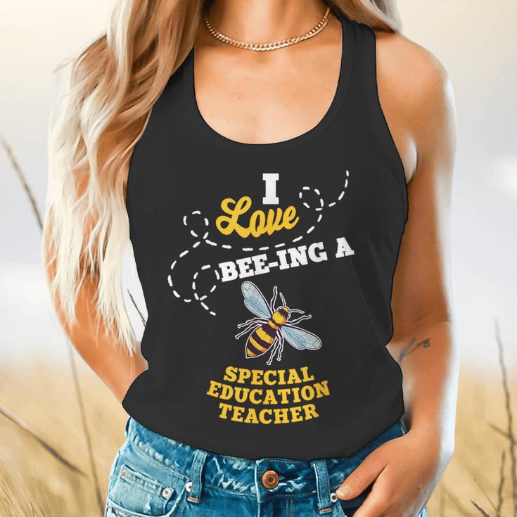 I Love Bee-Ing A Special Education Teacher Honey Bee Job For Men Women Flowy Tank, gift for family, gift for coworker I Love Bee-Ing A Special Education Teacher Honey Bee Job For Men Women Flowy Tank, gift for family, gift for coworker