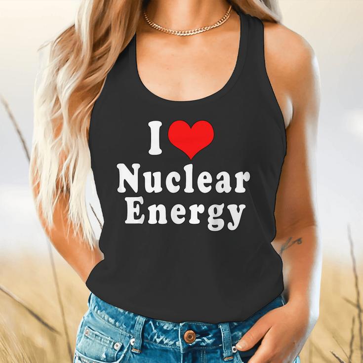 I Love Nuclear Energy School Teacher Flowy Tank, gift for family, gift for coworker