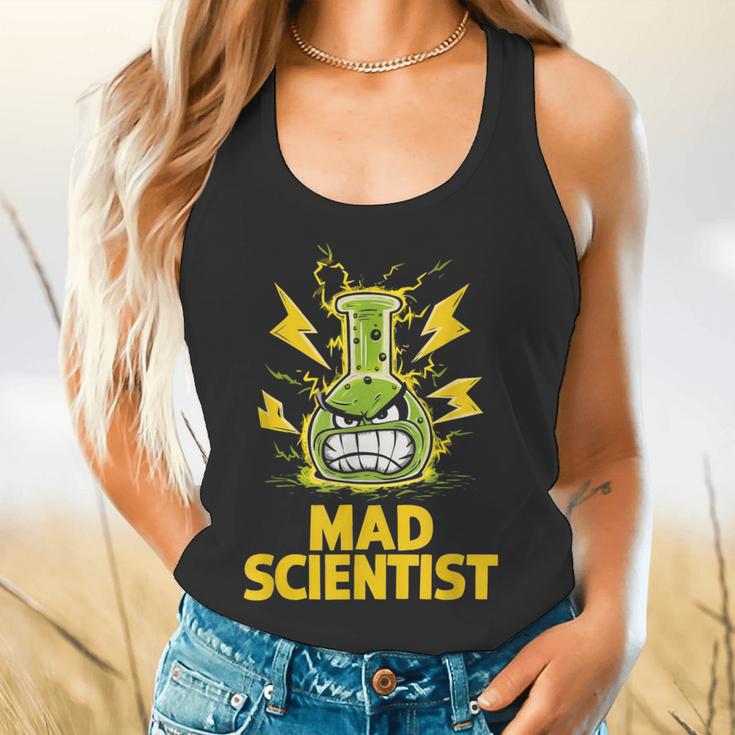 Mad Scientist Kids Youth Adult Science Teacher Chemistry Flowy Tank, gift for family, gift for coworker