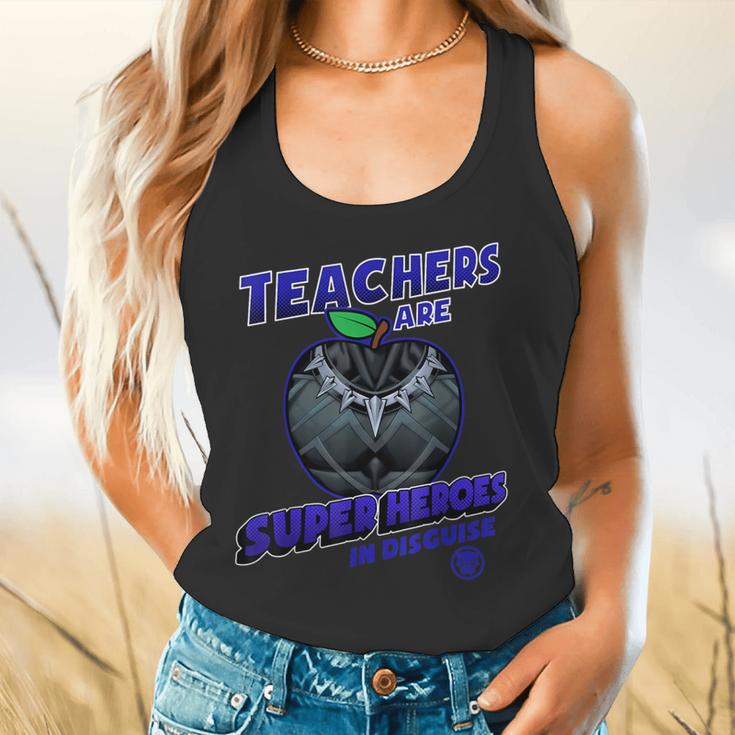 Marvel Teachers Are Super Heroes In Disguise Panther Flowy Tank, gift for family, gift for coworker Marvel Teachers Are Super Heroes In Disguise Panther Flowy Tank, gift for family, gift for coworker