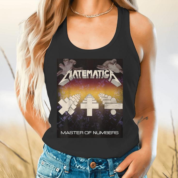 Matematica Master Of Numbers Math Teachers Puppets Parody Flowy Tank, gift for family, gift for coworker