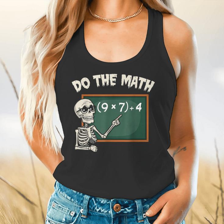 Do The Math 67 Meme Joke Halloween Skeleton Math Teacher Flowy Tank, gift for family, gift for coworker Do The Math 67 Meme Joke Halloween Skeleton Math Teacher Flowy Tank, gift for family, gift for coworker