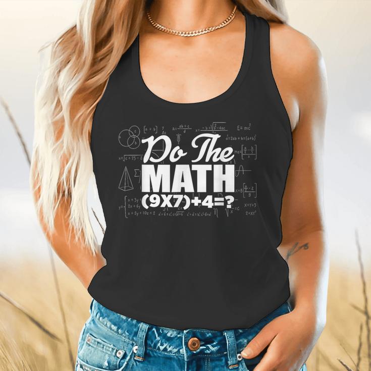Do The Math 67 Meme Six Seven Men Women Teacher Flowy Tank, gift for family, gift for coworker