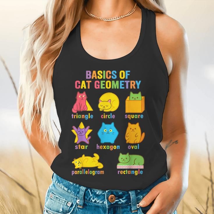 Math Cat Geometry Back To School Mathematics Teacher Flowy Tank, gift for family, gift for coworker Math Cat Geometry Back To School Mathematics Teacher Flowy Tank, gift for family, gift for coworker
