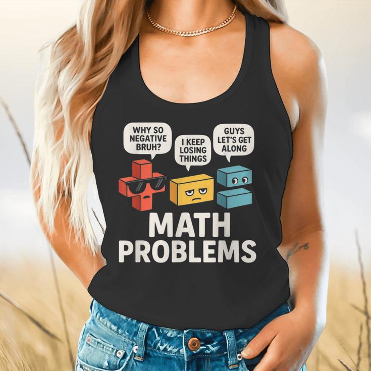 Math Problems Symbols Teacher Back To School Girl Boy Flowy Tank, gift for family, gift for coworker Math Problems Symbols Teacher Back To School Girl Boy Flowy Tank, gift for family, gift for coworker