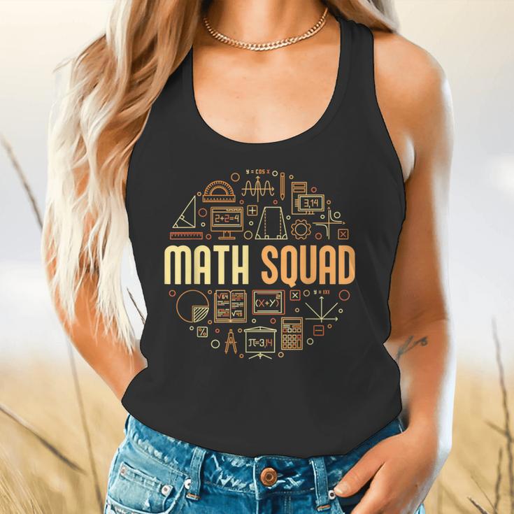 Math Squad For Teacher Or Student Mathematics Men Women Kids Flowy Tank, gift for family, gift for coworker Math Squad For Teacher Or Student Mathematics Men Women Kids Flowy Tank, gift for family, gift for coworker