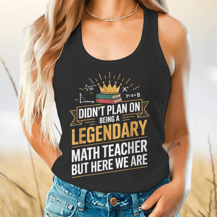 Math Teacher For Algebra Lovers Mathematics Flowy Tank, gift for family, gift for coworker