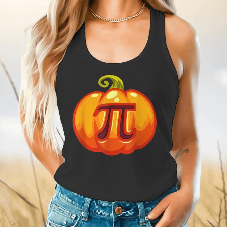 Math Teacher Halloween Costume Pumpkin Pi Pun Pie Men Flowy Tank, gift for family, gift for coworker