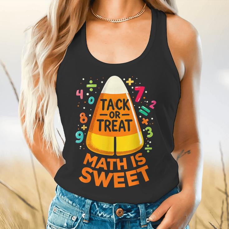 Math Teacher Halloween Costume Trick Or Treat Math Sweet Flowy Tank, gift for family, gift for coworker Math Teacher Halloween Costume Trick Or Treat Math Sweet Flowy Tank, gift for family, gift for coworker