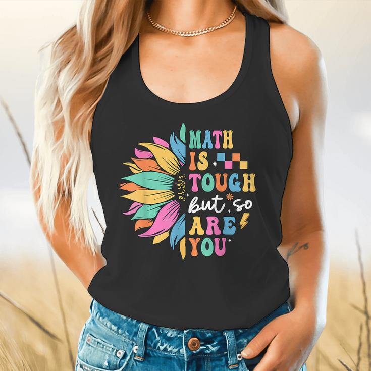 Math Is Tough But So Are You Back To School Math Teacher Kid Flowy Tank, gift for family, gift for coworker Math Is Tough But So Are You Back To School Math Teacher Kid Flowy Tank, gift for family, gift for coworker