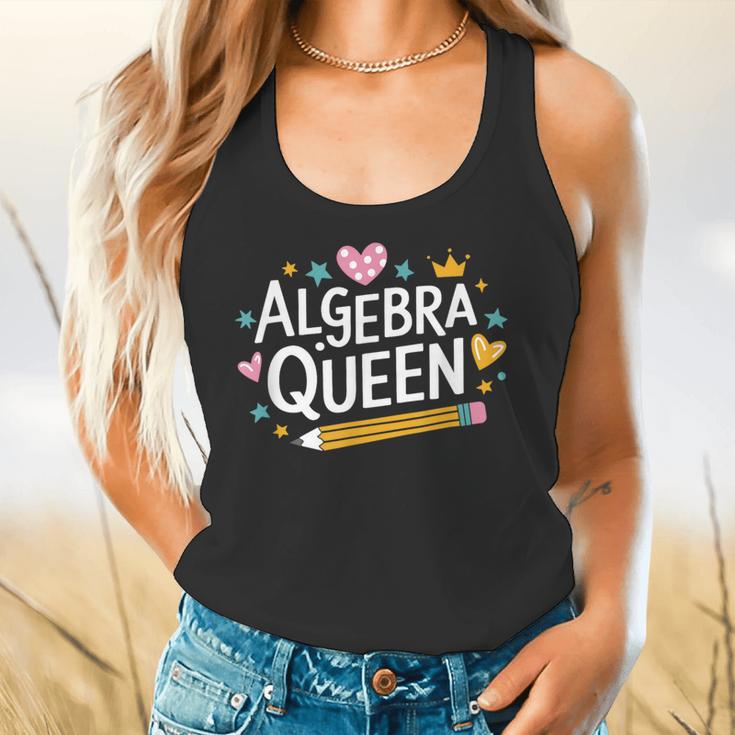 Mathematician And Mathematics Teacher Algebra Queen Flowy Tank, gift for family, gift for coworker Mathematician And Mathematics Teacher Algebra Queen Flowy Tank, gift for family, gift for coworker