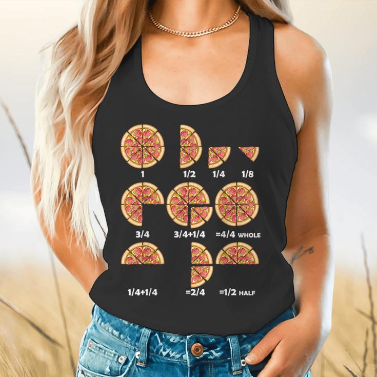 Maths Day Costume Idea Kids Teachers Pizza Slice Fraction Flowy Tank, gift for family, gift for coworker Maths Day Costume Idea Kids Teachers Pizza Slice Fraction Flowy Tank, gift for family, gift for coworker