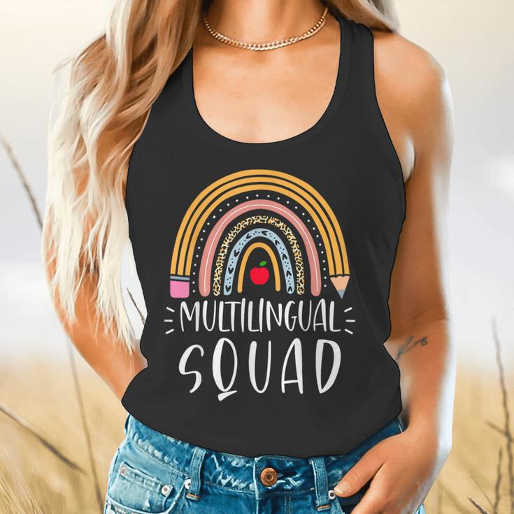 Multilingual Squad Multilingual Teacher Appreciation Kids Flowy Tank, gift for family, gift for coworker Multilingual Squad Multilingual Teacher Appreciation Kids Flowy Tank, gift for family, gift for coworker