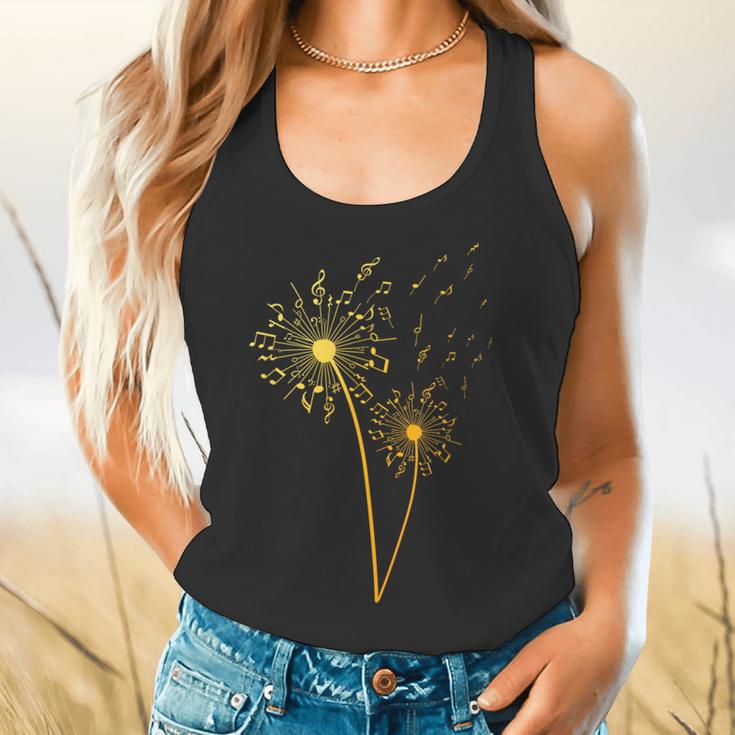 Music Note For Men Women Music Teacher Music Lover Flowy Tank, gift for family, gift for coworker