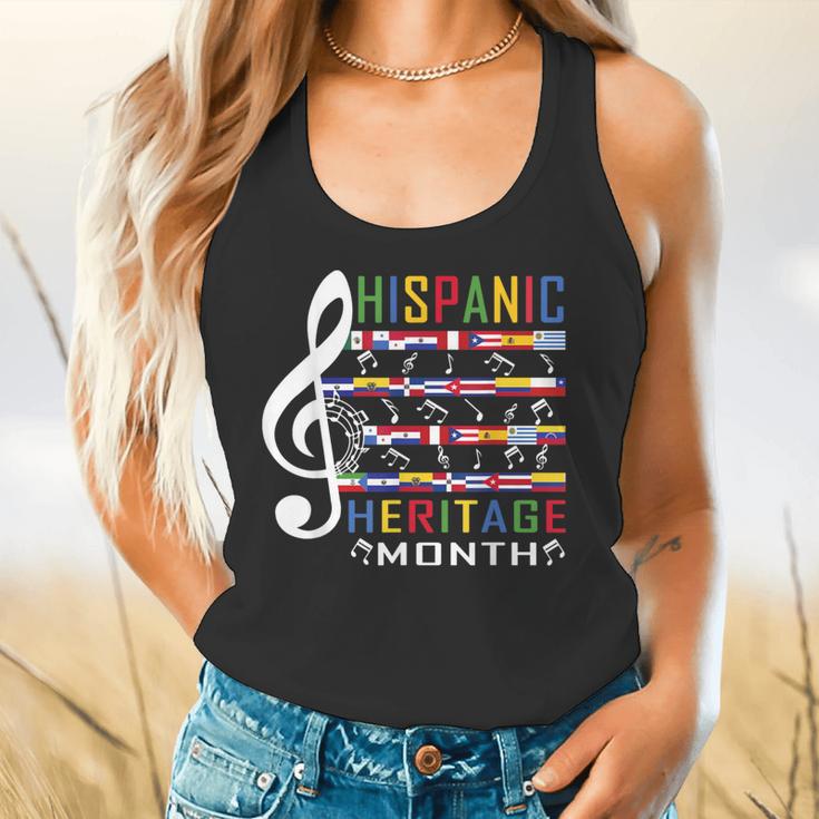 Music Teacher Kid National Hispanic Heritage Month Flowy Tank, gift for family, gift for coworker Music Teacher Kid National Hispanic Heritage Month Flowy Tank, gift for family, gift for coworker