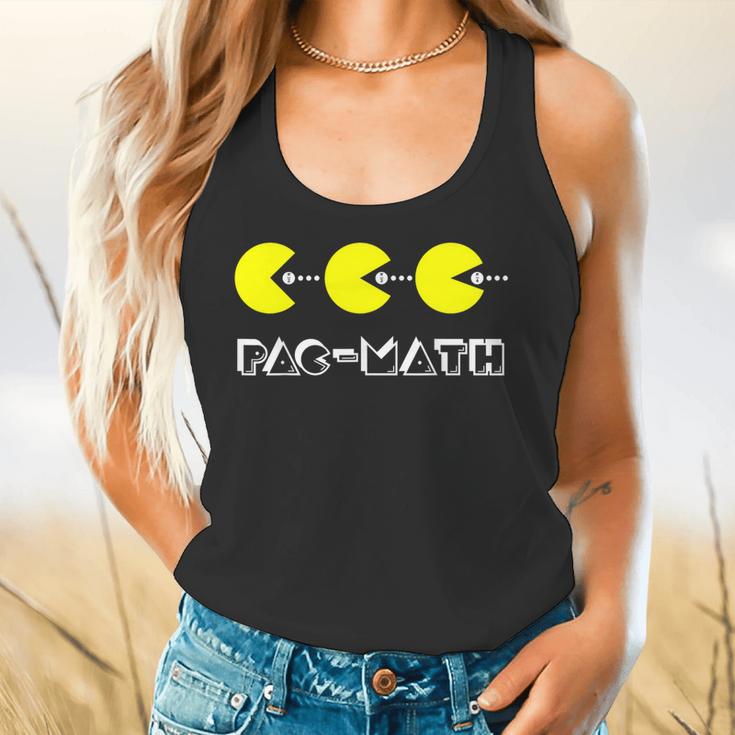 Nerdy Pac-Math Nom Retro Game Precalculus Math Teacher Flowy Tank, gift for family, gift for coworker Nerdy Pac-Math Nom Retro Game Precalculus Math Teacher Flowy Tank, gift for family, gift for coworker
