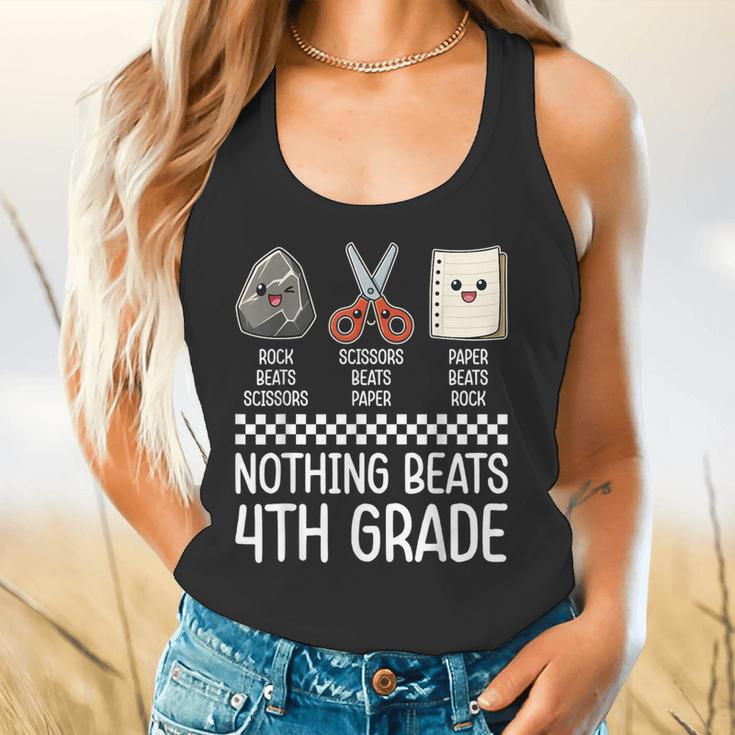 Nothing Beats 4th Grade Back To School Kids Teachers Flowy Tank, gift for family, gift for coworker Nothing Beats 4th Grade Back To School Kids Teachers Flowy Tank, gift for family, gift for coworker