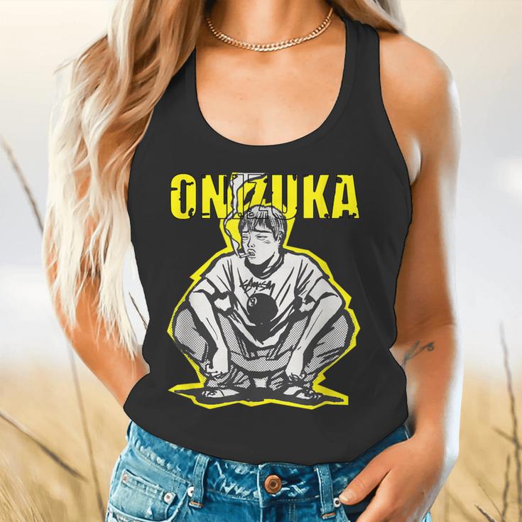 Onizuka Great Teacher Classic Anime Flowy Tank, gift for family, gift for coworker