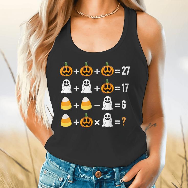 Order Of Operations Quiz Pumpkin Halloween Math Teacher Flowy Tank, gift for family, gift for coworker