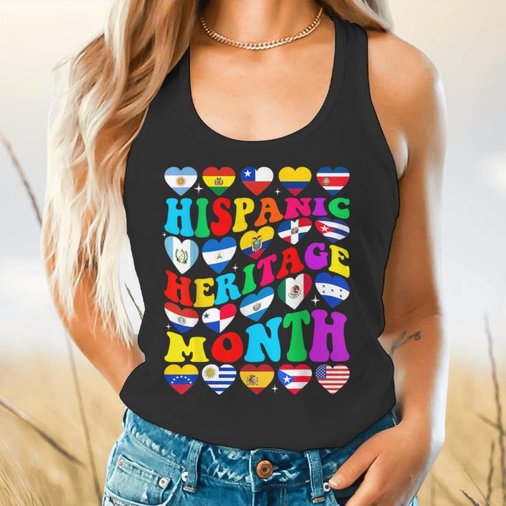 Hispanic Heritage Month 2025 Latino Puerto Rico Teacher Kids Flowy Tank, gift for family, gift for coworker Hispanic Heritage Month 2025 Latino Puerto Rico Teacher Kids Flowy Tank, gift for family, gift for coworker