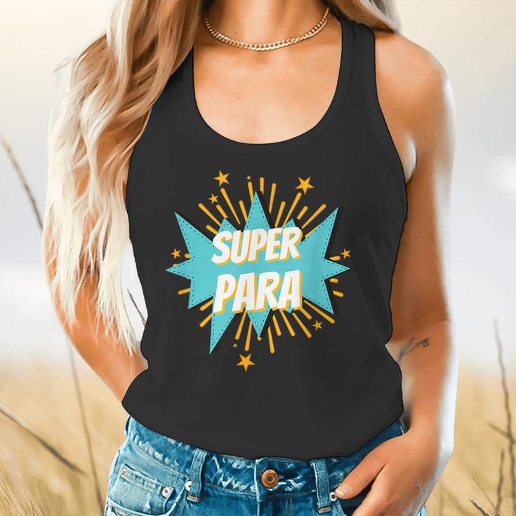 Para Shirt Super Para Paraprofessional Teacher Flowy Tank, gift for family, gift for coworker Para Shirt Super Para Paraprofessional Teacher Flowy Tank, gift for family, gift for coworker