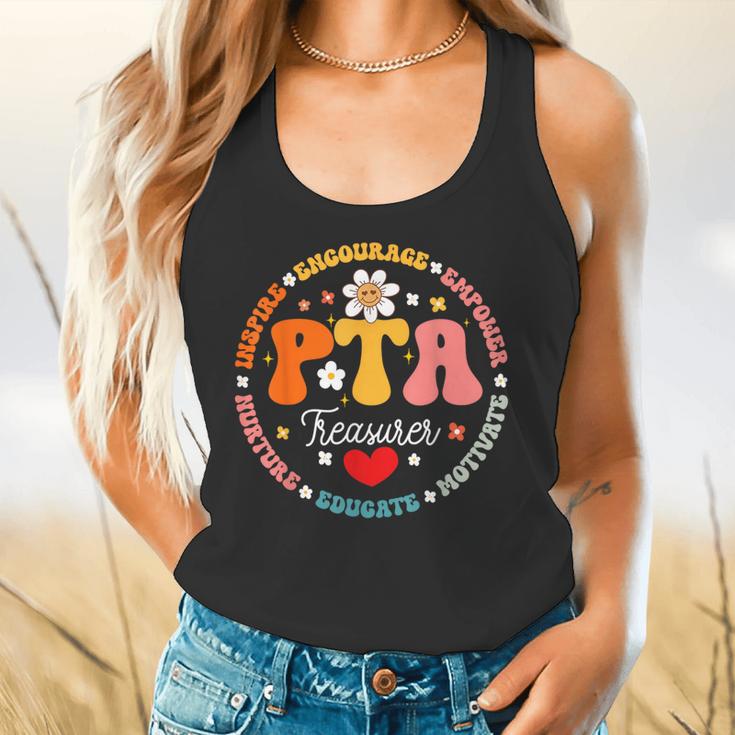Parents Teacher Association Team Supporter PTA Treasurer For Men Women Girls Kids Flowy Tank, gift for family, gift for coworker Parents Teacher Association Team Supporter PTA Treasurer For Men Women Girls Kids Flowy Tank, gift for family, gift for coworker