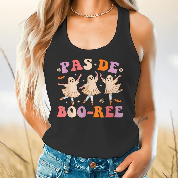 Pas De BOO-Rée Ballet Ghost Dancer Dance Teacher Halloween Flowy Tank, gift for family, gift for coworker
