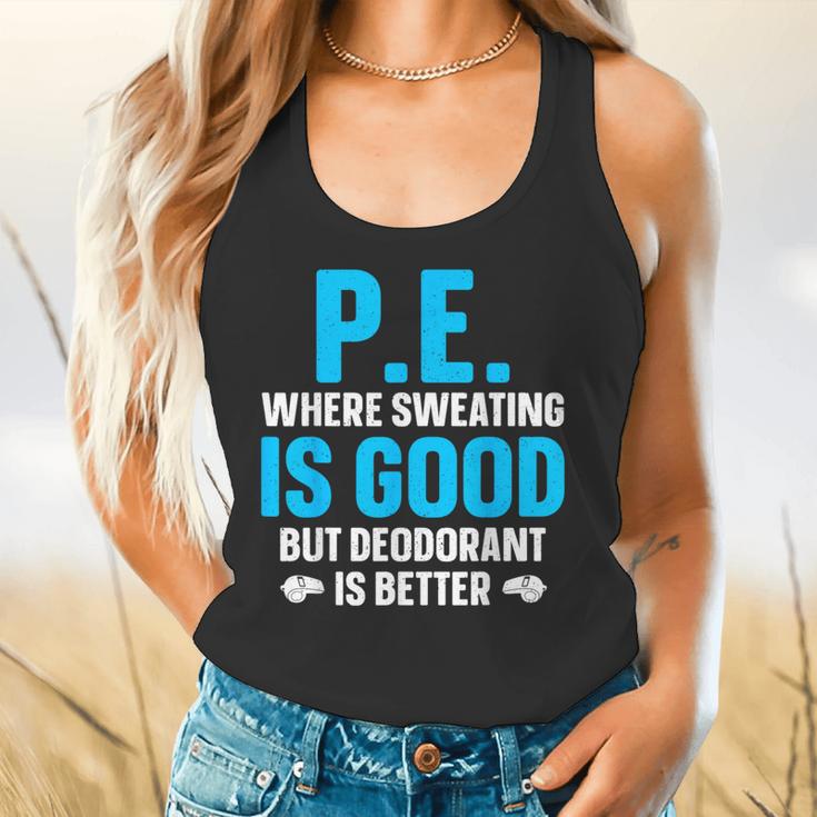 PE Teacher Art For Men Women Gym Teacher Appreciation Flowy Tank, gift for family, gift for coworker PE Teacher Art For Men Women Gym Teacher Appreciation Flowy Tank, gift for family, gift for coworker