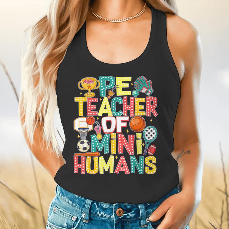PE Teacher Back To School Physical Education Gym Teachers Flowy Tank, gift for family, gift for coworker
