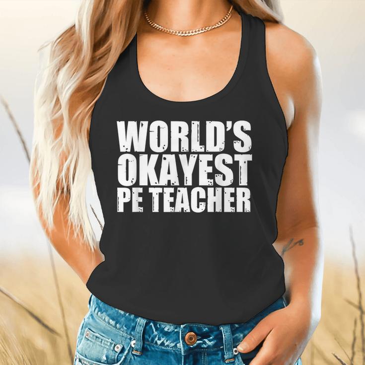 PE Teacher Flowy Tank, gift for family, gift for coworker PE Teacher Flowy Tank, gift for family, gift for coworker