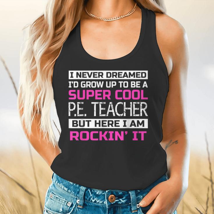 PE Teacher Shirt Physical Education Teacher Flowy Tank, gift for family, gift for coworker PE Teacher Shirt Physical Education Teacher Flowy Tank, gift for family, gift for coworker