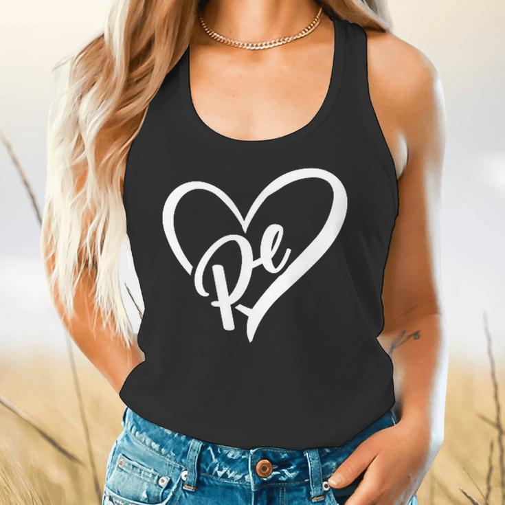 PE Teacher Vintage Retro Physical Education Teacher Flowy Tank, gift for family, gift for coworker PE Teacher Vintage Retro Physical Education Teacher Flowy Tank, gift for family, gift for coworker