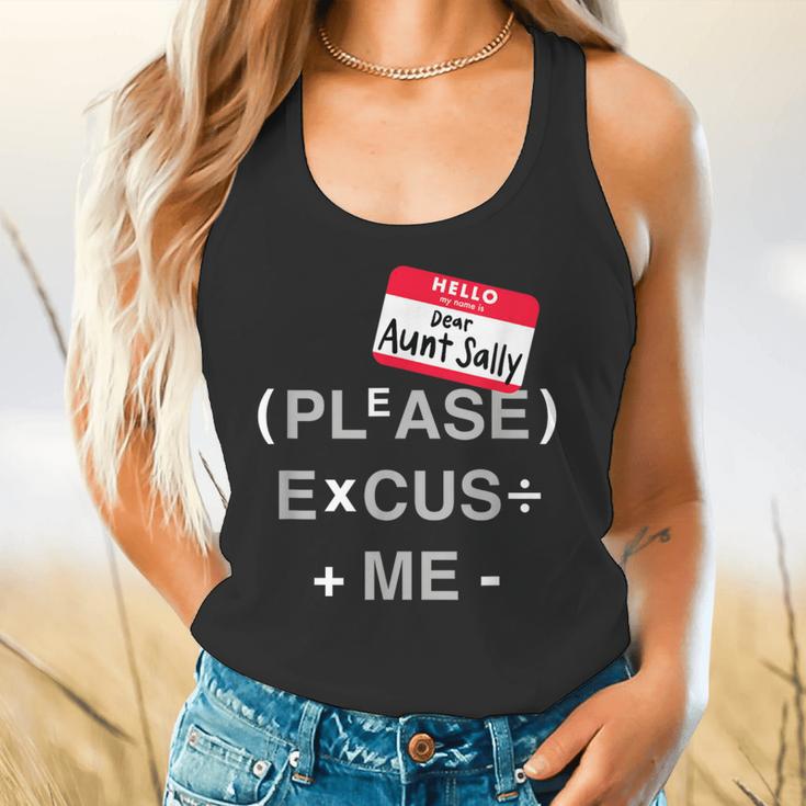 PEMDAS Math Teacher Halloween Costume Flowy Tank, gift for family, gift for coworker