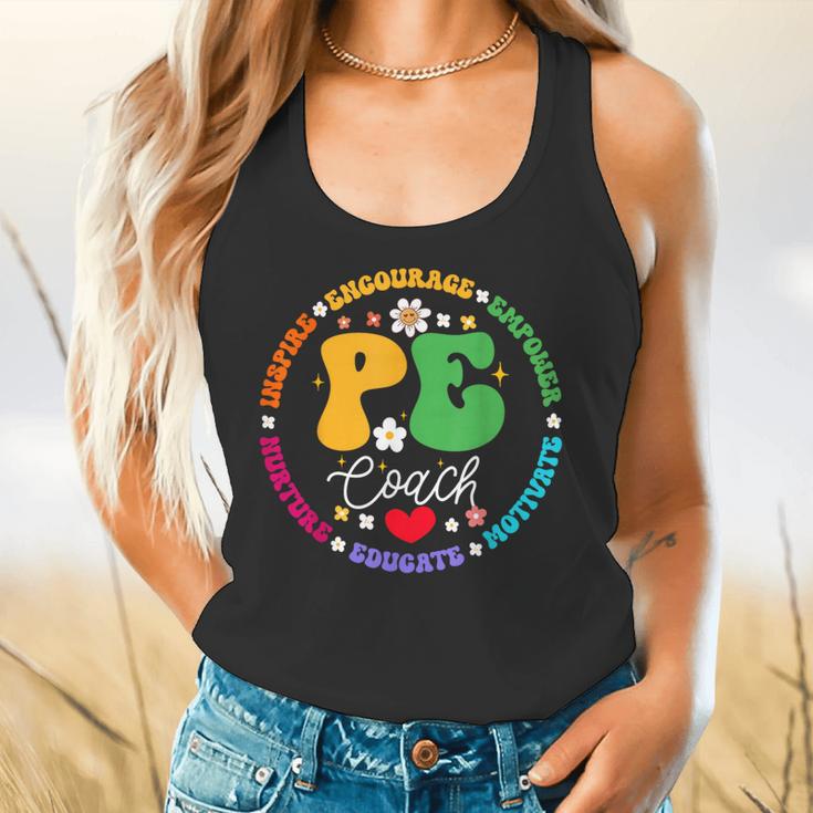 Physical Education PE Instructor Coach Teacher Gym Flowy Tank, gift for family, gift for coworker Physical Education PE Instructor Coach Teacher Gym Flowy Tank, gift for family, gift for coworker